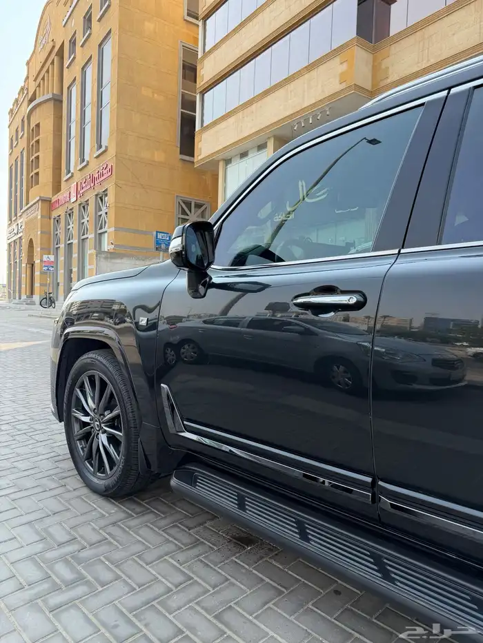 لكزس اف سبورت سعودي 4