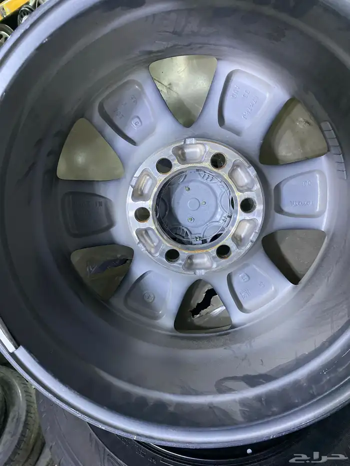 جنوط فورشنر مكحل مقاس 17 جديد اصلي وكاله موديل 2022 لا 2024 3