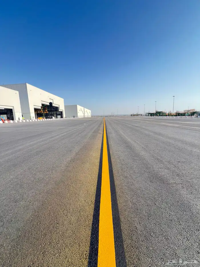 تخطيط طريق و مطارRoad and airport Markings 6