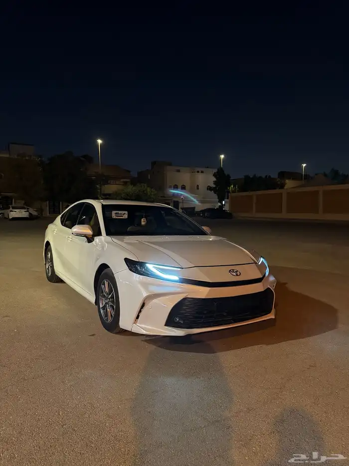 كامري 2025 عبدالطيف ستاندر بنزين 5