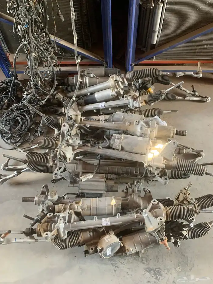 قطع غيار بي ام وارد اصلي جميع الفئات 12