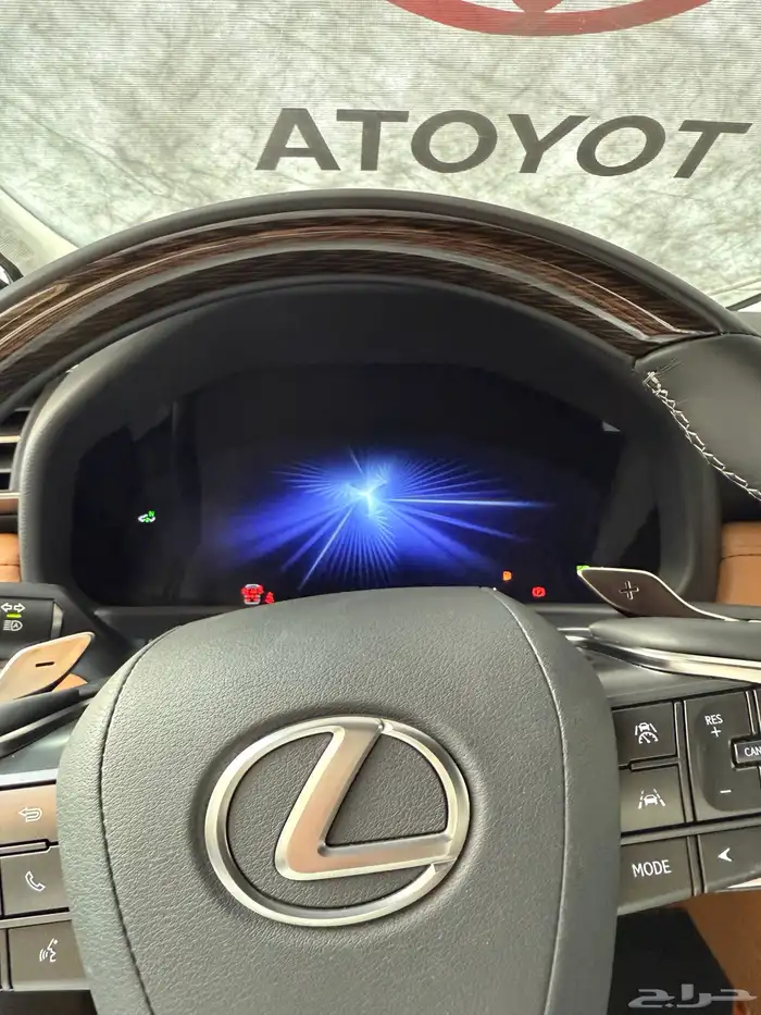 لكزس (2025-Lx600-BB) فل كامل سعودي 8