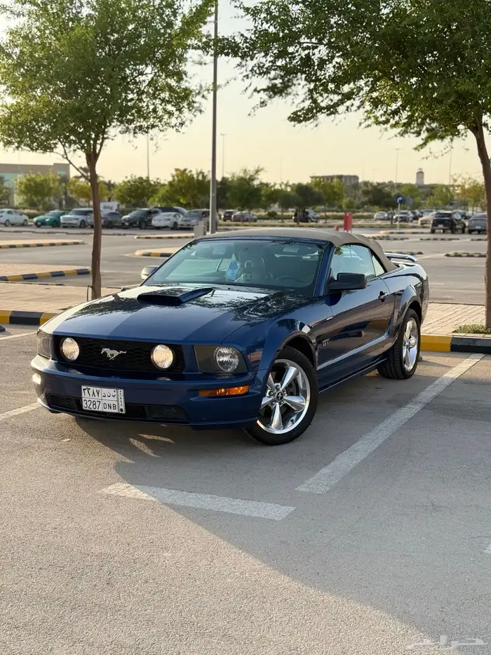 موستنج GT كشف نادر جدا  مخزن 27