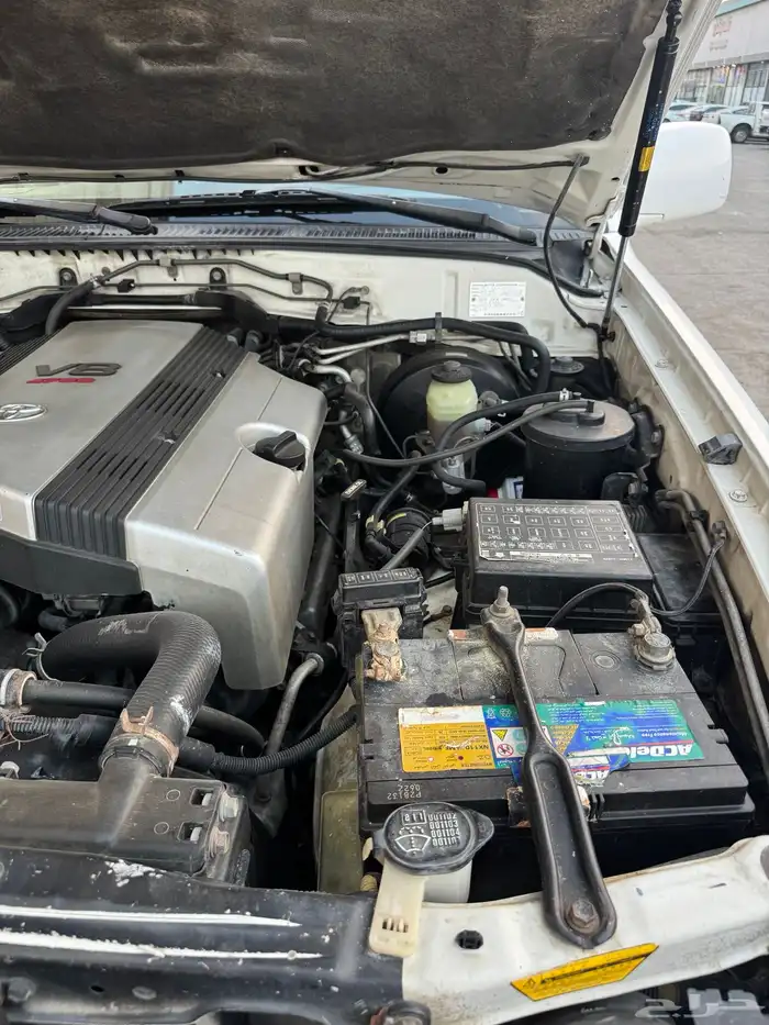 (( تم البيع ))جيب فكسار 2001 قير عادي دفلك 34