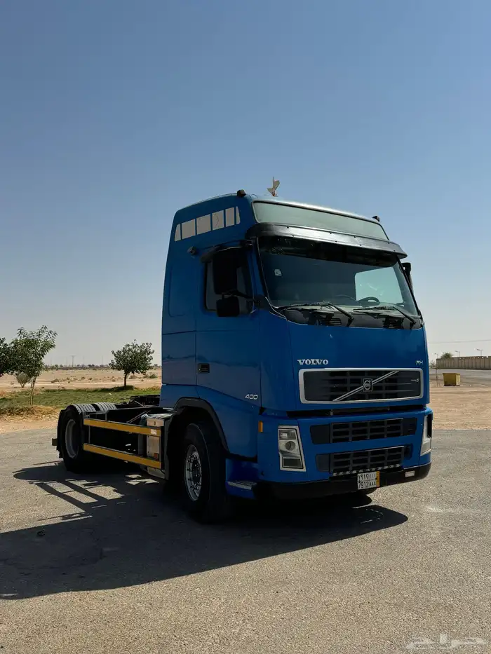 راس فولفو 2007 ازرق (400) 2