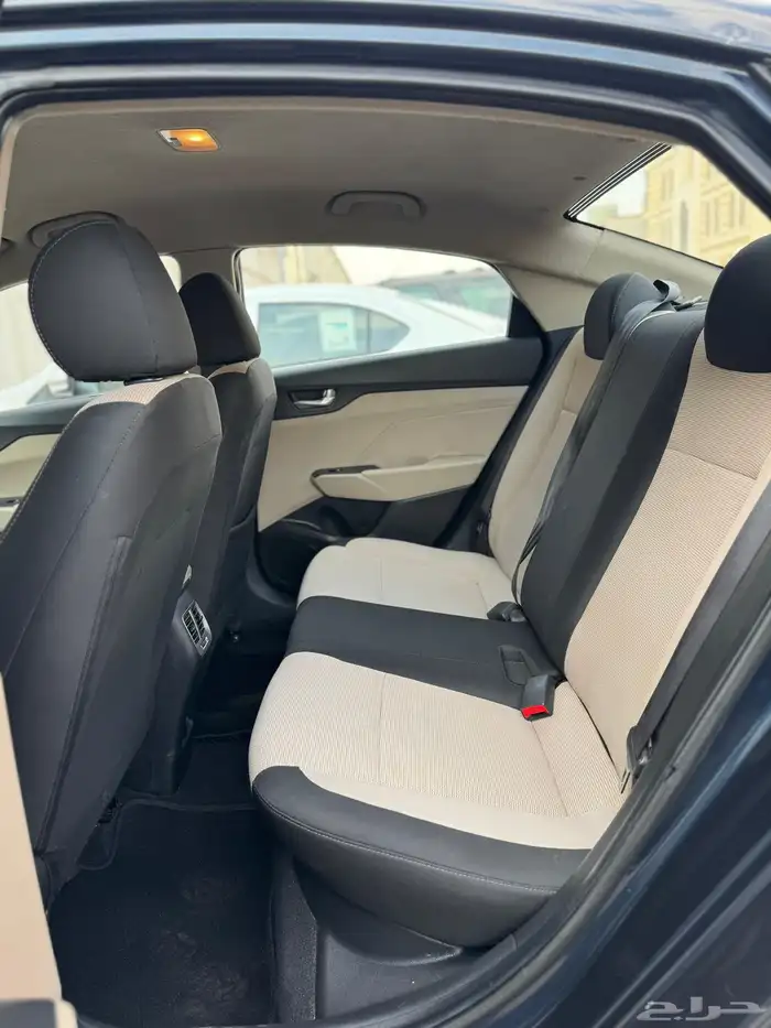 هونداي اكسنت موديل 2023 السعر 39500 الف 14