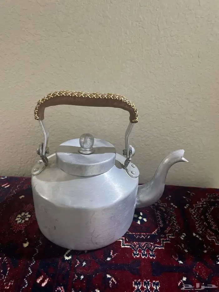 إبريق هندي ختم واحد معدل مقاس 11 0