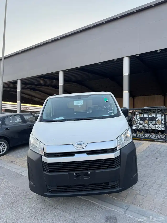 باص هايس 2026 بضاعه ديزل 0