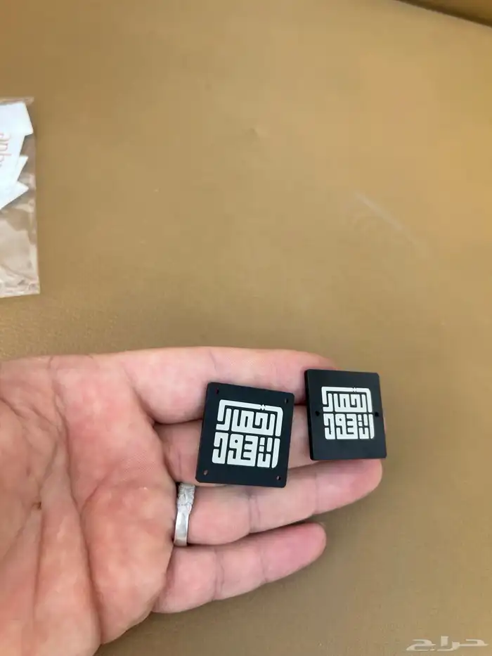 تطريز ليبل قماش اكياس للعبايات ورق تغليف شرايط كروت لوقو 61