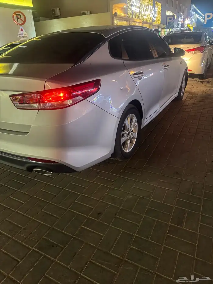 للبيع كيا اوبتيما موديل 2016 2