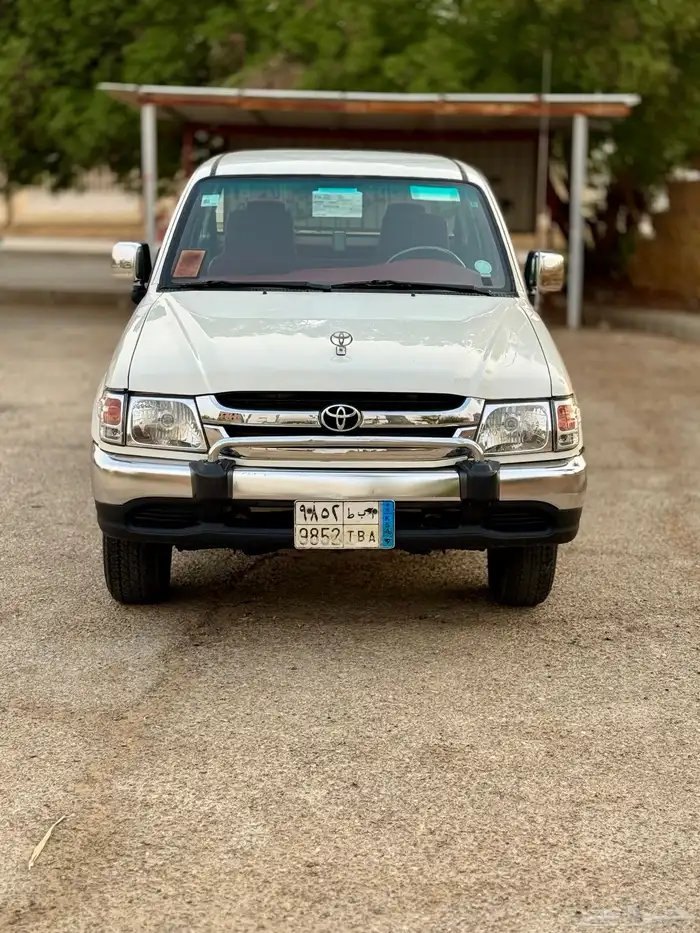 للبيع هايلكس غمارتين 2003 ((GL))نظيف 11