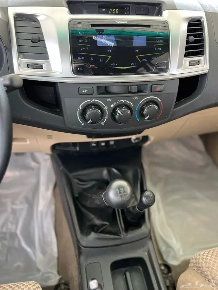 تويوتا فورتشنر 2014 سعودي 4 سلندر دبل ماشي 65 الف 8