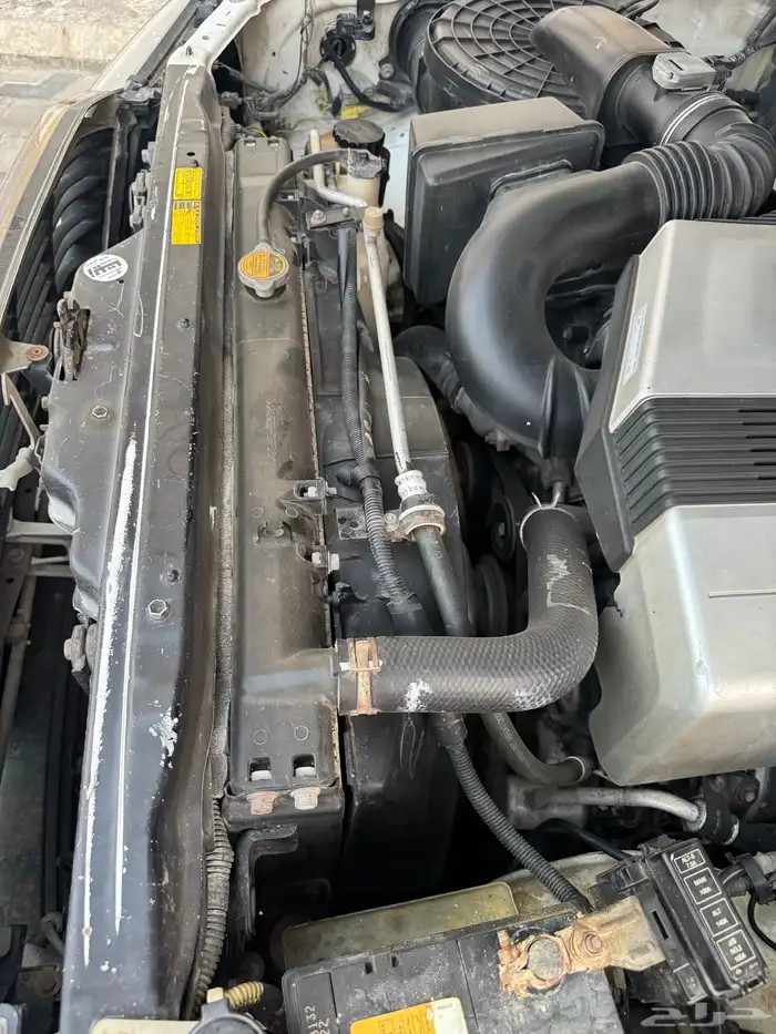 (( تم البيع ))جيب فكسار 2001 قير عادي دفلك 35