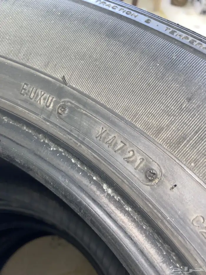 كفرات دنلوب 18 لاندكروزر 3