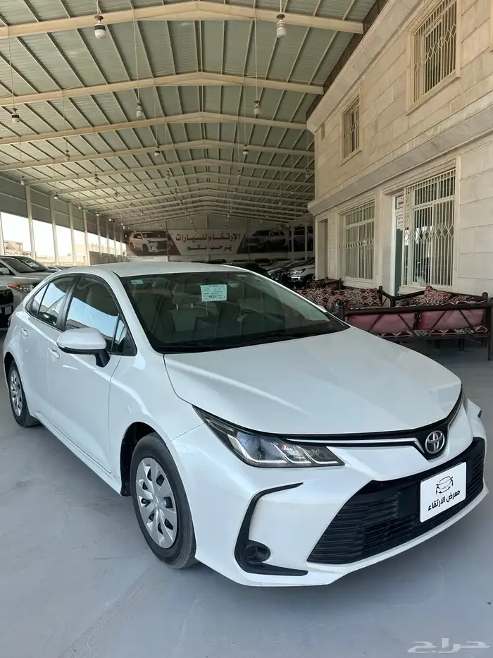 تويوتا كورلا 2022 مكينة كبير 1