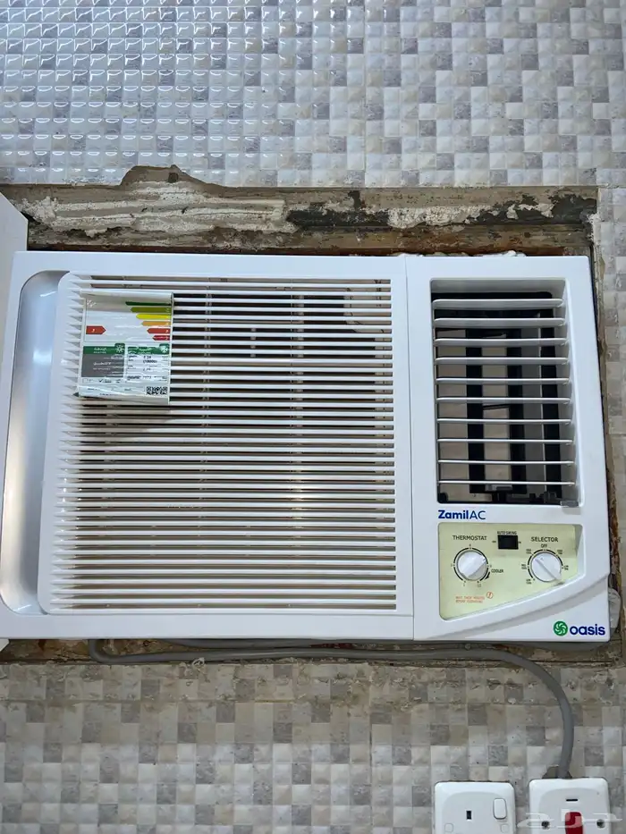 مكيف شباك الزامل طن ونص 0