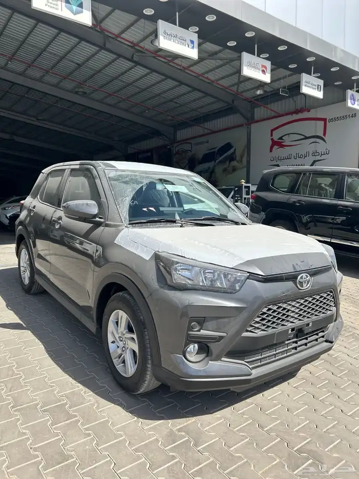 تويوتا   رايز XLE استاندر 2026 رمادي 60400 شامل الضريبة 1