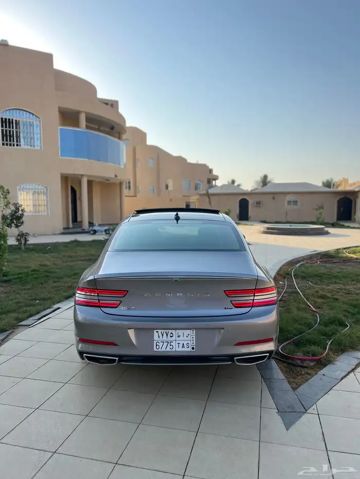 جنسس 2023 G80 شبه وكاله 12