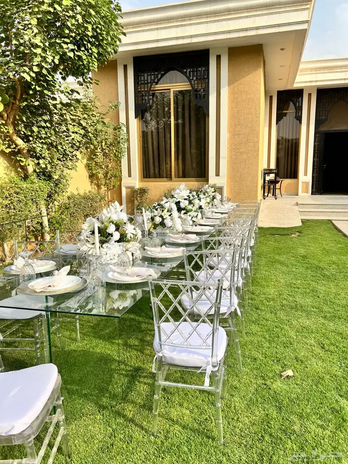 تاجير كراسي طاولات طعام كوش استقبال مدخل 14