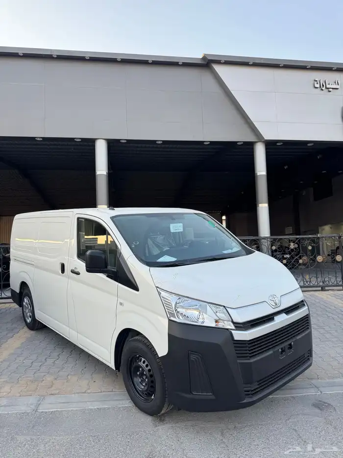 باص هايس 2026 بضاعه ديزل 1