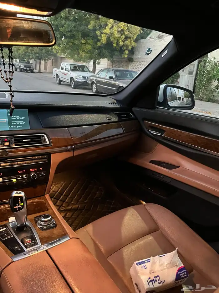 BMW 730 موديل 2012 3