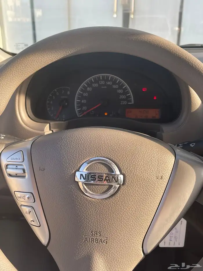 نيسان صني لون فضي 2020 شبه وكالة 9