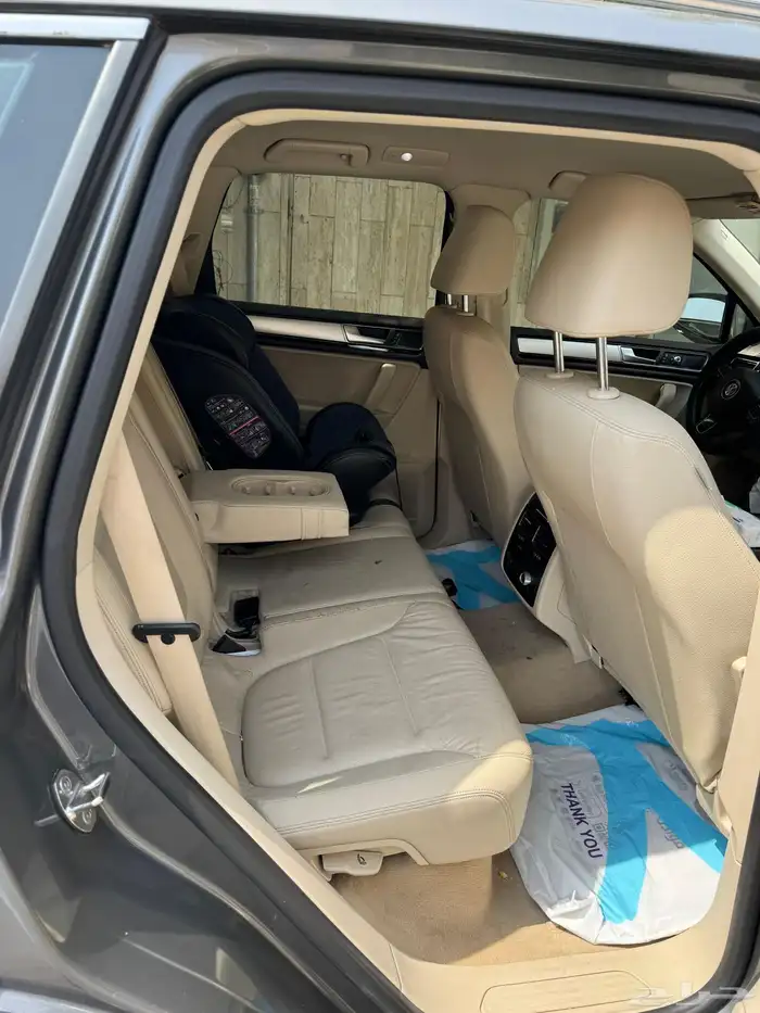 فولكس واجن طوارق ستاندر 2015 للبيع 9