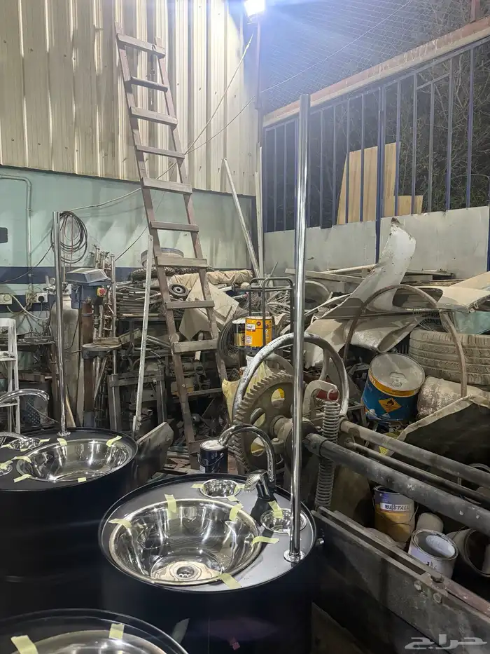 مغاسل مخيمات 0