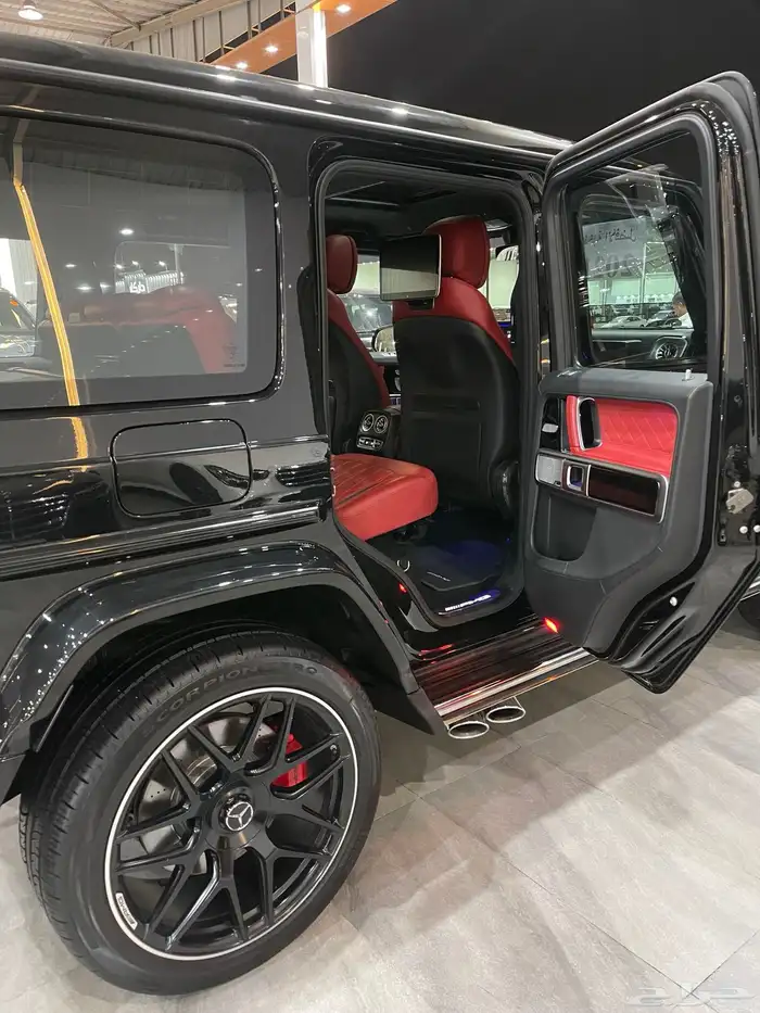 مرسيدس G63 فل اوبشن 2021 14