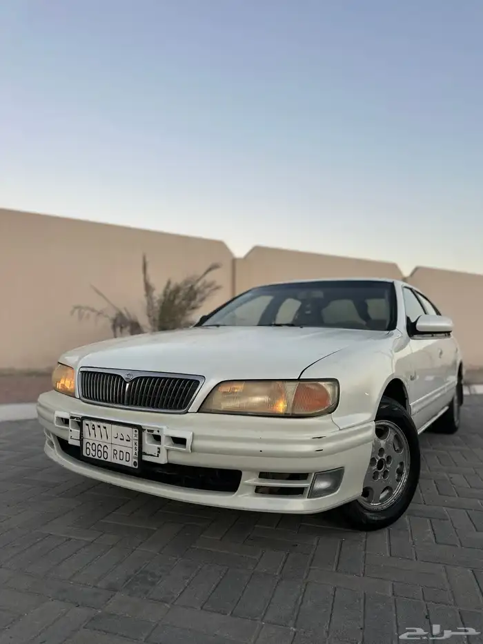 نيسان مكسيما موديل 1999 - وارد الحمراني 1