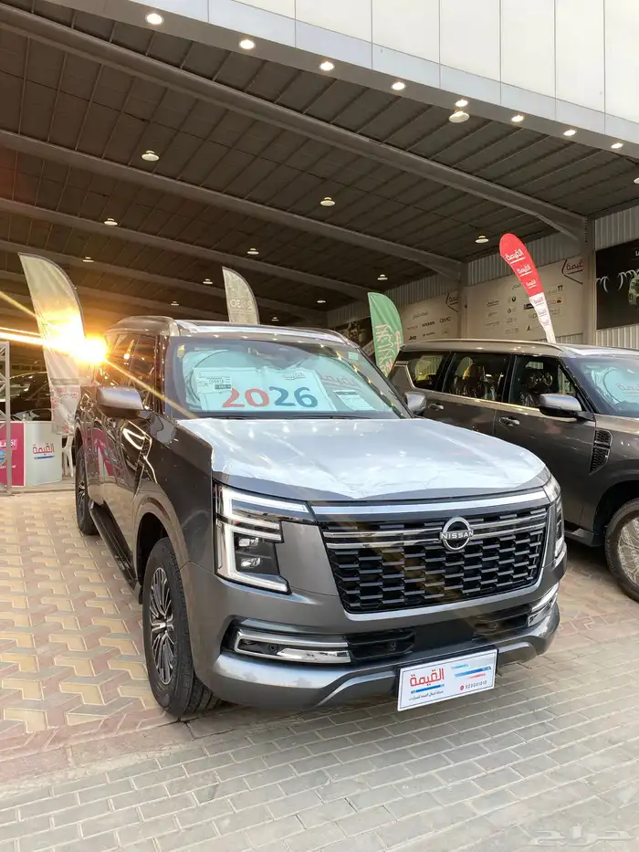 نيسان باترول 2026 بلاتينيوم فل كامل تنفس طبيعي سعودي 0