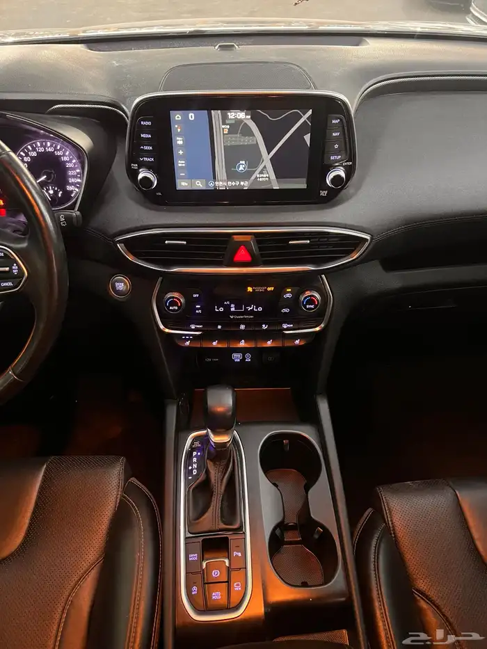 سنتافي 2020 (ديزل) 7مقاعد وارد كوريا 13