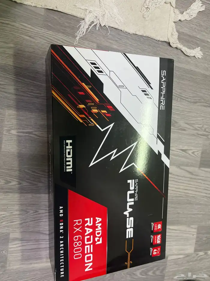 كرت شاشة rx 6800 1