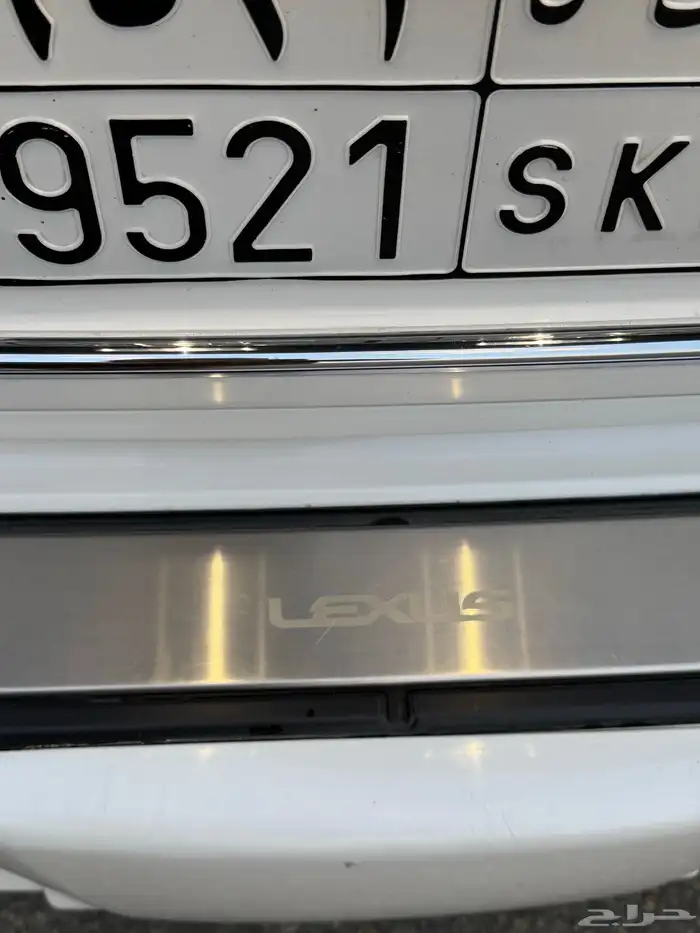 لكزس LX570 2011 بحالة الوكاله 10