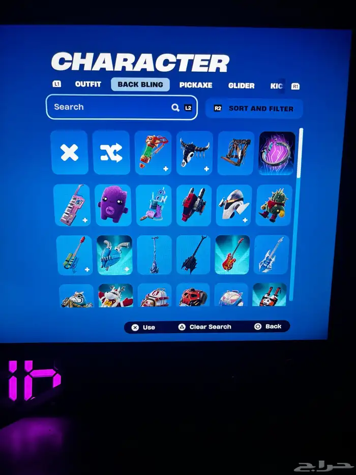 حساب فورت للبيع أو للبدل حساب كويس لن في حزمه نادره 18