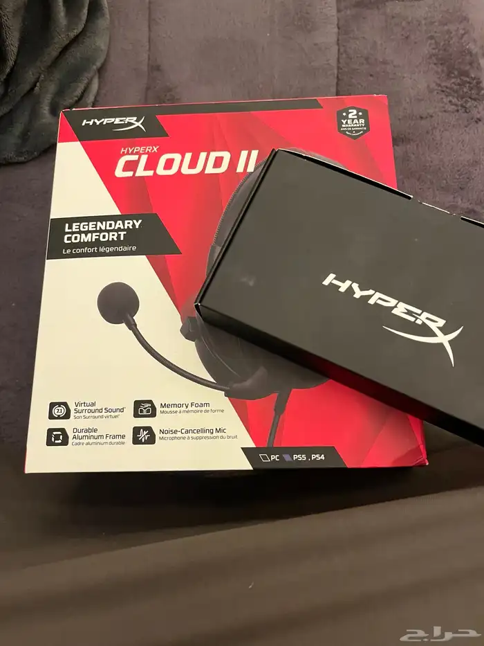 سماعة هايبر اكس كلاود تو ll 2