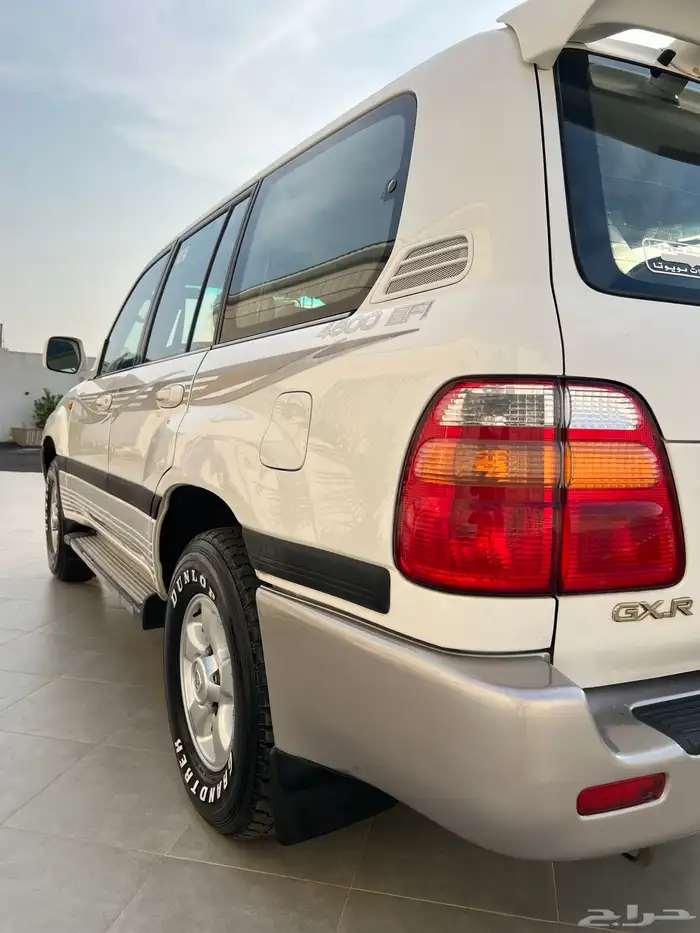 تويوتا لاندكروزر 2002 فل كامل 10