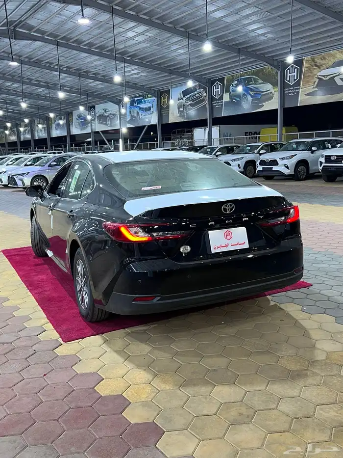 تويوتا   كامري E استاندر بنزين 2025 جديد سعودي 118.450 شامل 4