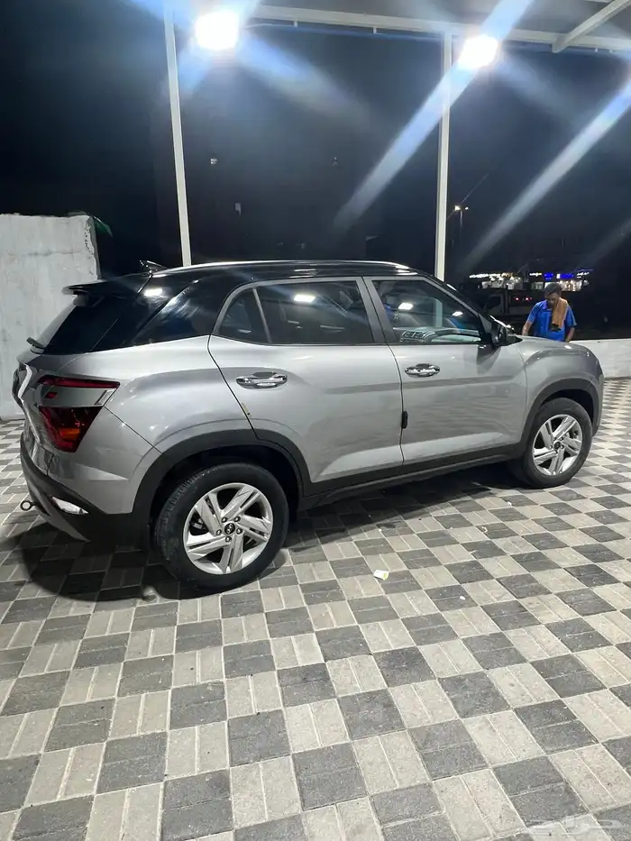 سياره CRETA فل كامل شبه جديده مديل 2024. ماشيه 20 الف 0