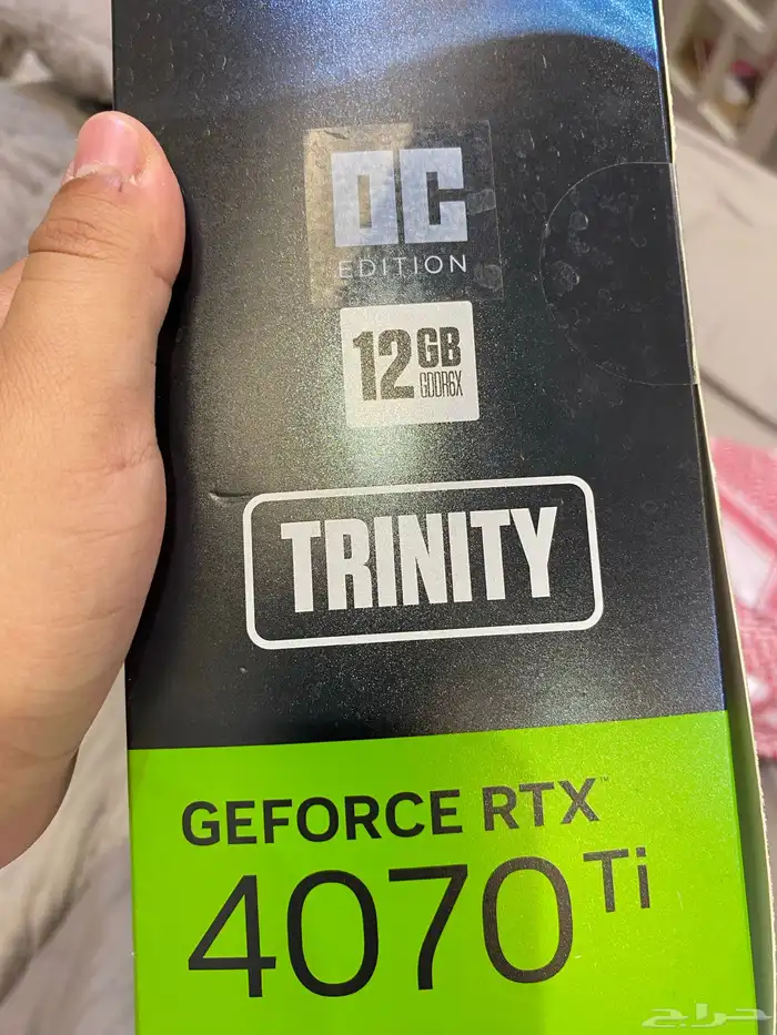 كرت 4070 ti 1