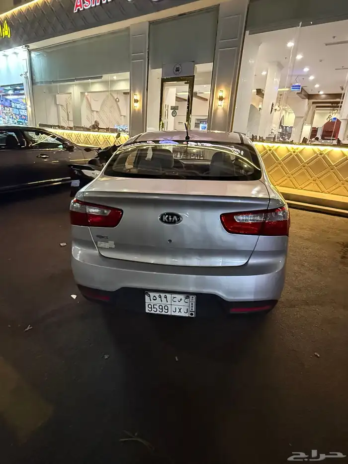 كيا ريو 2014 ثاني مالك من الوكاله   فحص جديد و لوحه مميز 12