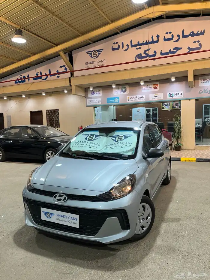 هيونداي i10 فليت موديل 2026 لوحات 1