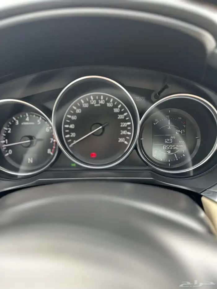 مازدا 6 سعودي وكالة 28