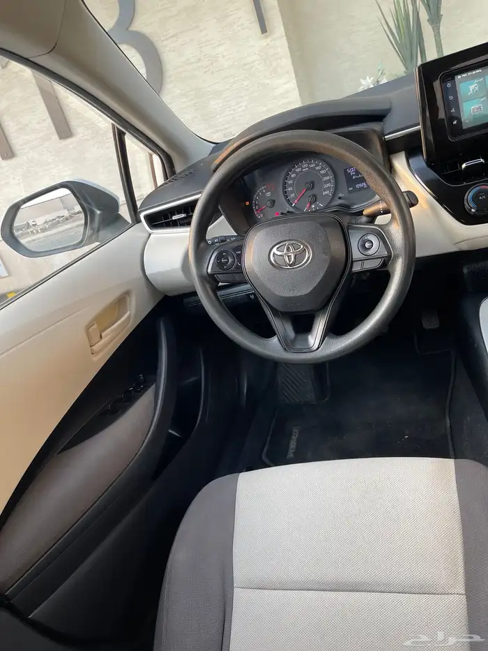 تويوتا كورولا XLI 1.5 ستاندر بنزين 2022 8