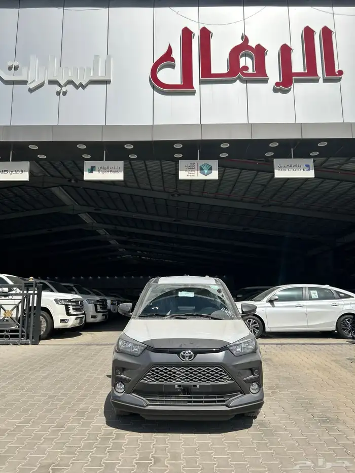 تويوتا   رايز XLE استاندر 2026 رمادي 60400 شامل الضريبة 0