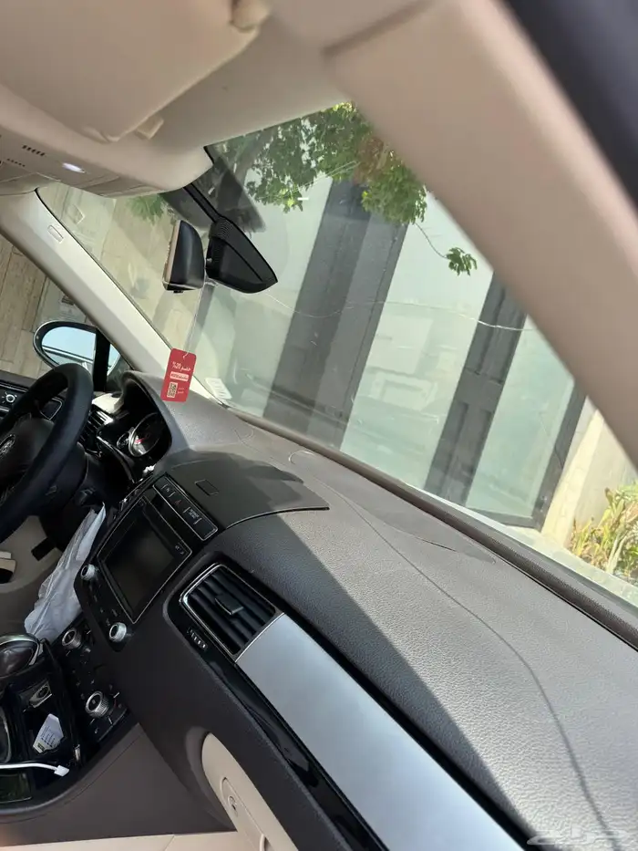 فولكس واجن طوارق ستاندر 2015 للبيع 5