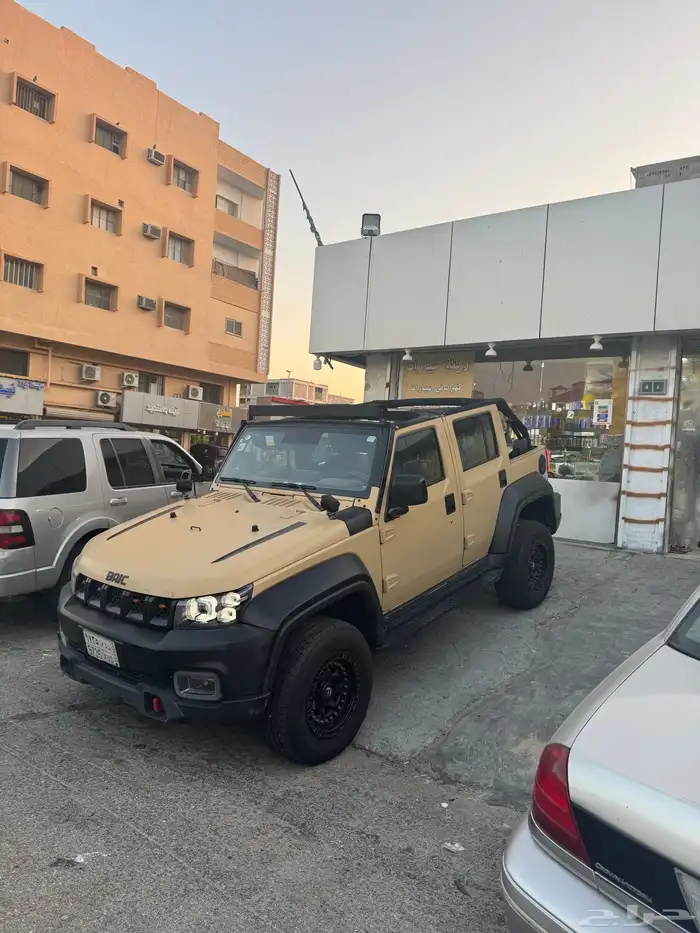 جيب بايك bj40 1