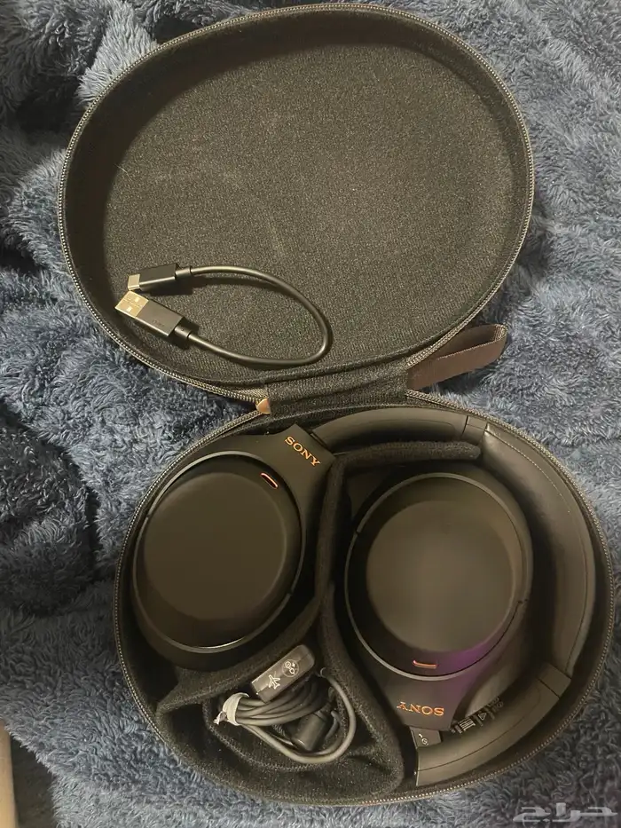 سماعه سوني اخت الجديده WH-1000XM4 0