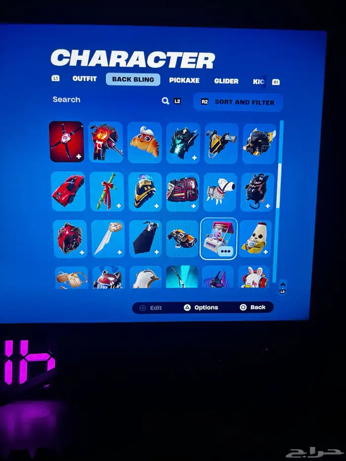 حساب فورت للبيع أو للبدل حساب كويس لن في حزمه نادره 16