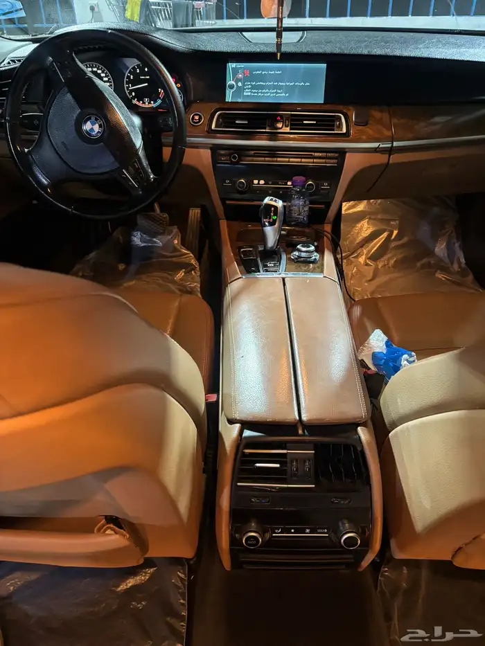 للبيع بي ام دبليو 730 17